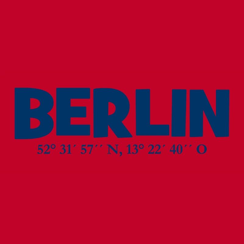 Berlin coordinates - Latitude - Longitude