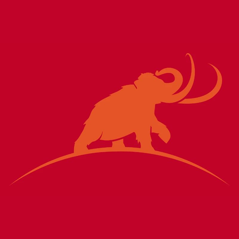 Mammoth roars