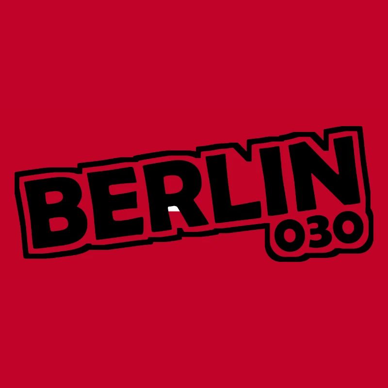 Berlin - 030 - Capital - Germany - Area Code