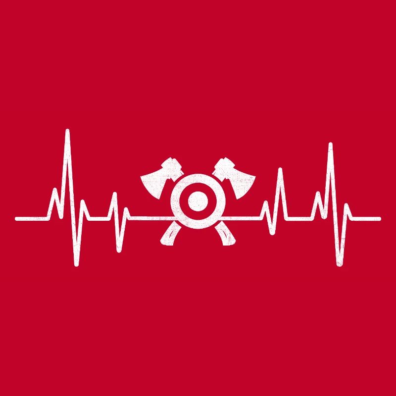 Heartbeat Axe Throwing Target Hatchet Thrower