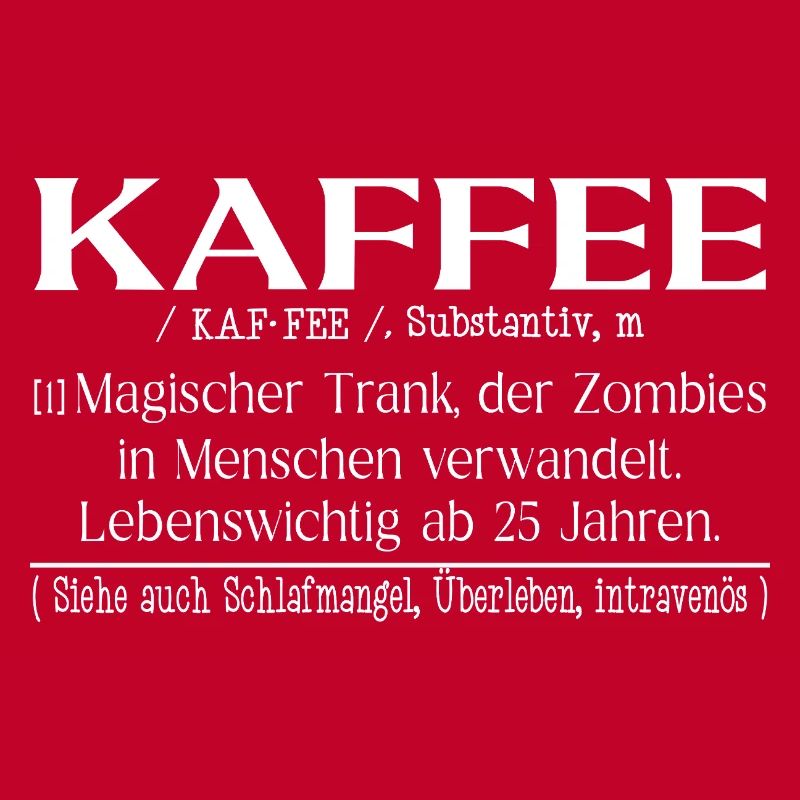 Kaffee Definition Fun