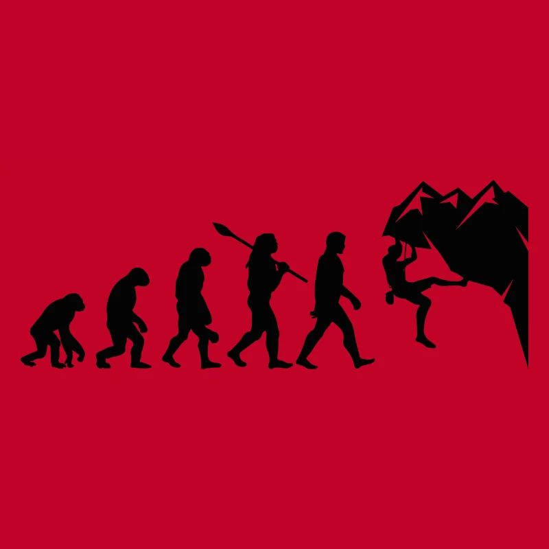 Climbing evolution