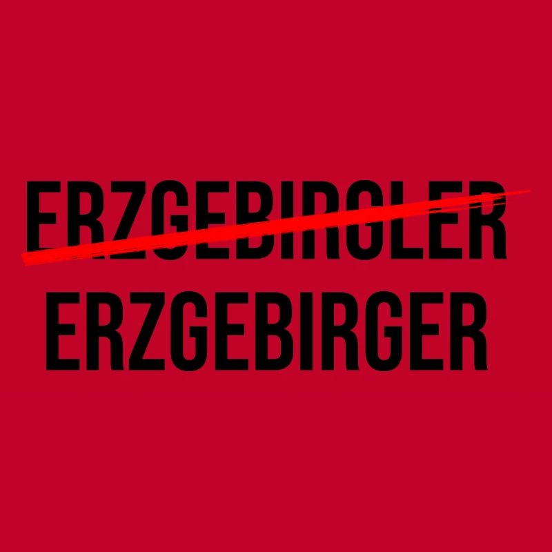 Ein Echter Erzgebirger