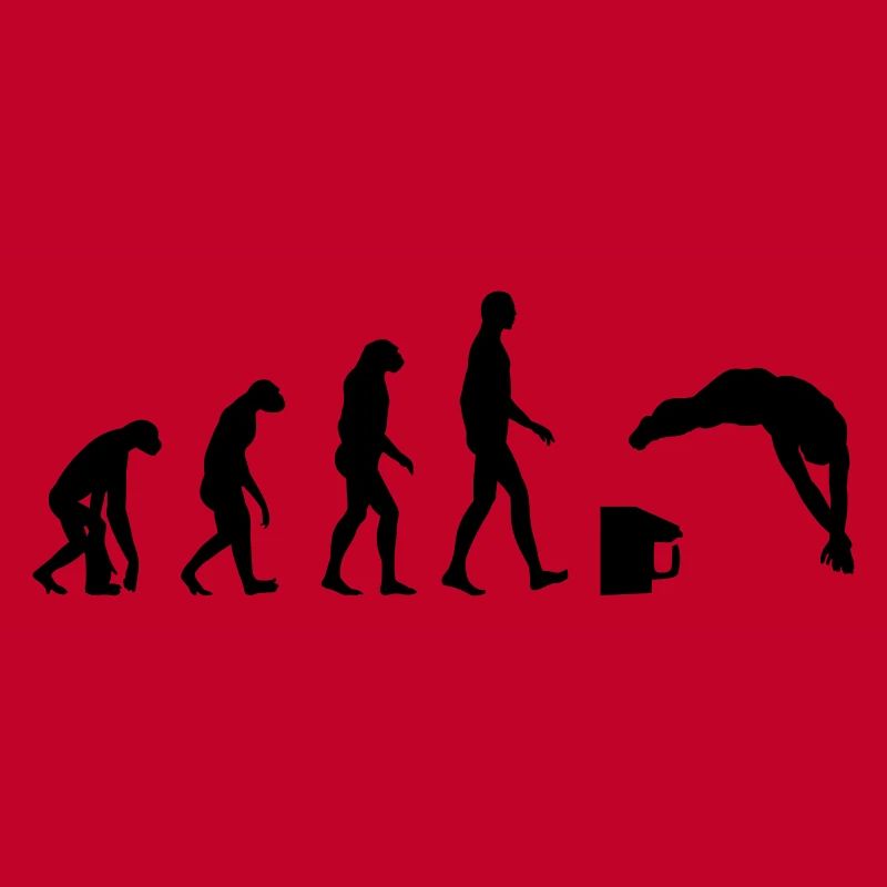 Evolution / Schwimmen