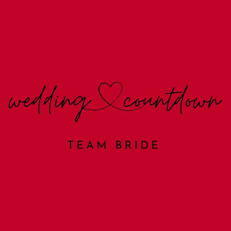 Wedding Countdown Bride Design