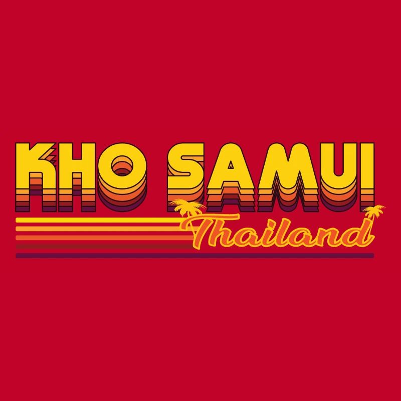 Ko Samui - île paradisiaque dans le design