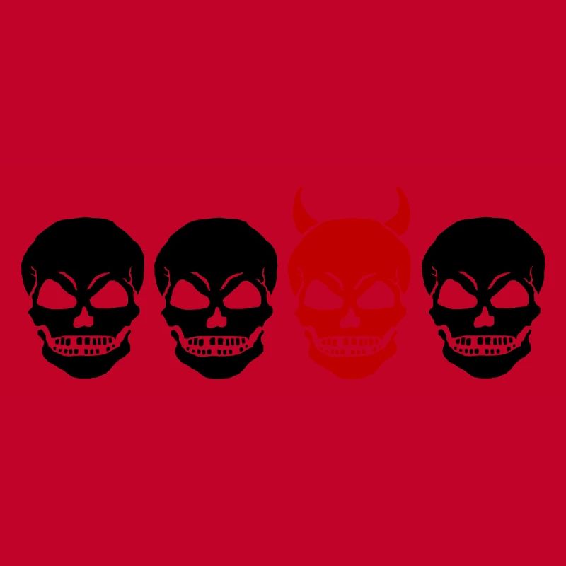 DIFFERENT SKULL2 -2C
