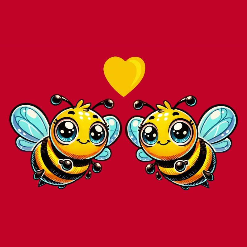 Bee Comic Love