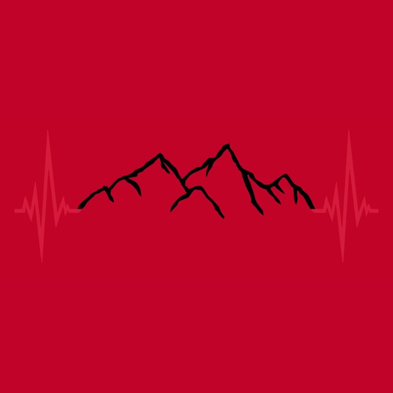 mountains frequency pulse heartbeat mountains excursion wan