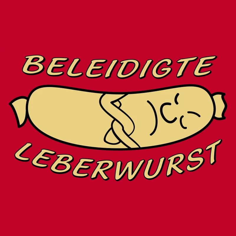 beleidigte Leberwurst