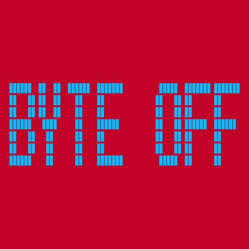 BYTE OFF für einen Informatiker und Programmierer