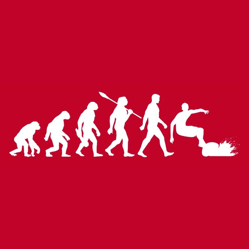 Evolution Surfing - Surfer Surfboard