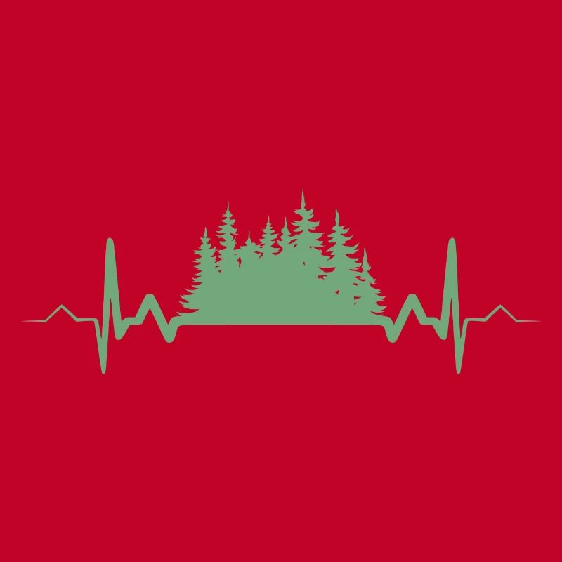 Forest Heartbeat Tree