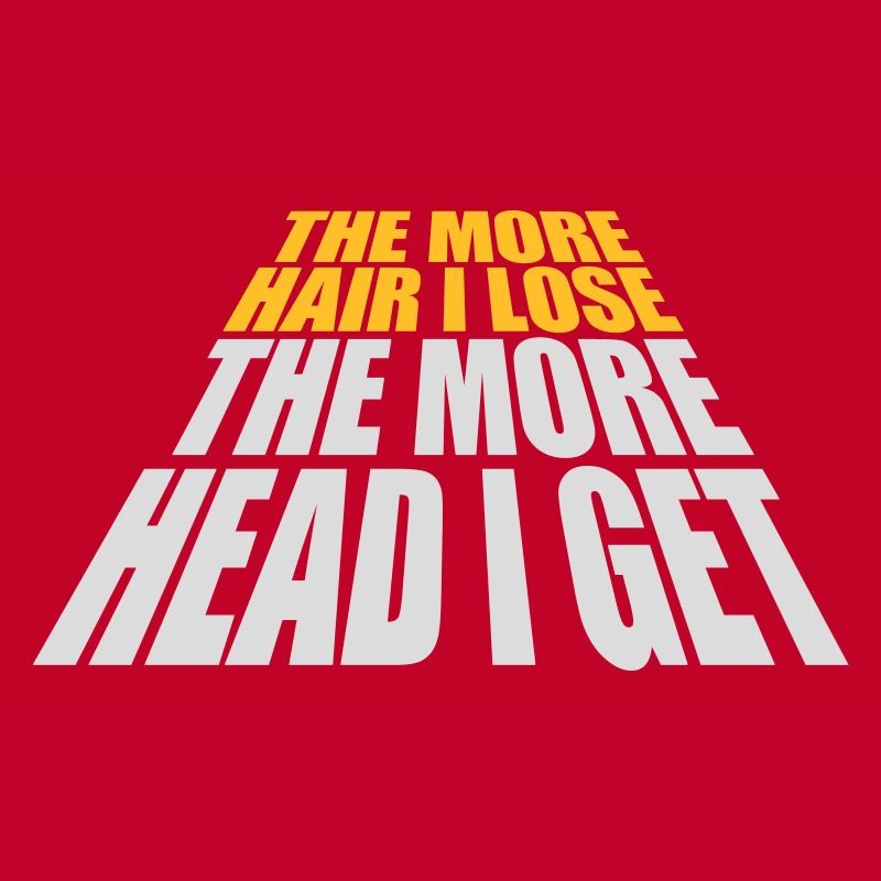 I get more head