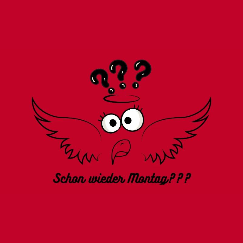Verwirrter Vogel