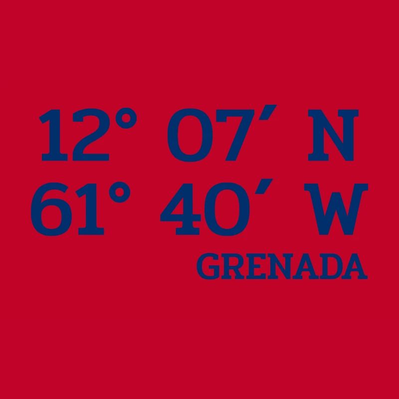 Grenada Coordinates - Coordinates - Caribbean