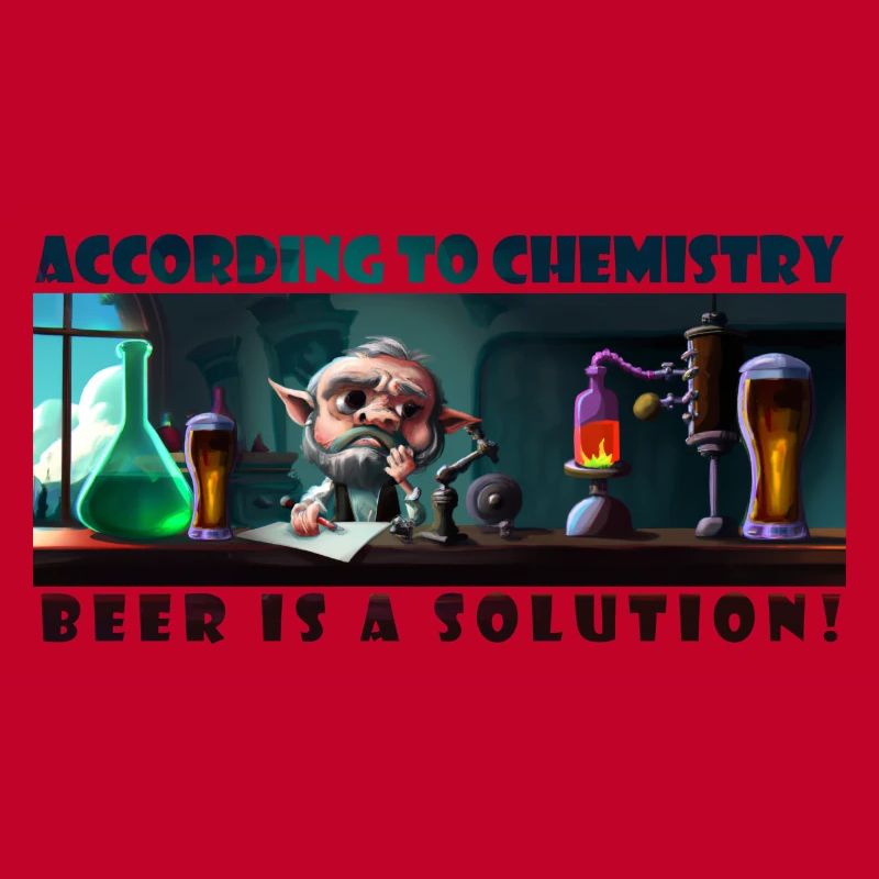 beer is a solution