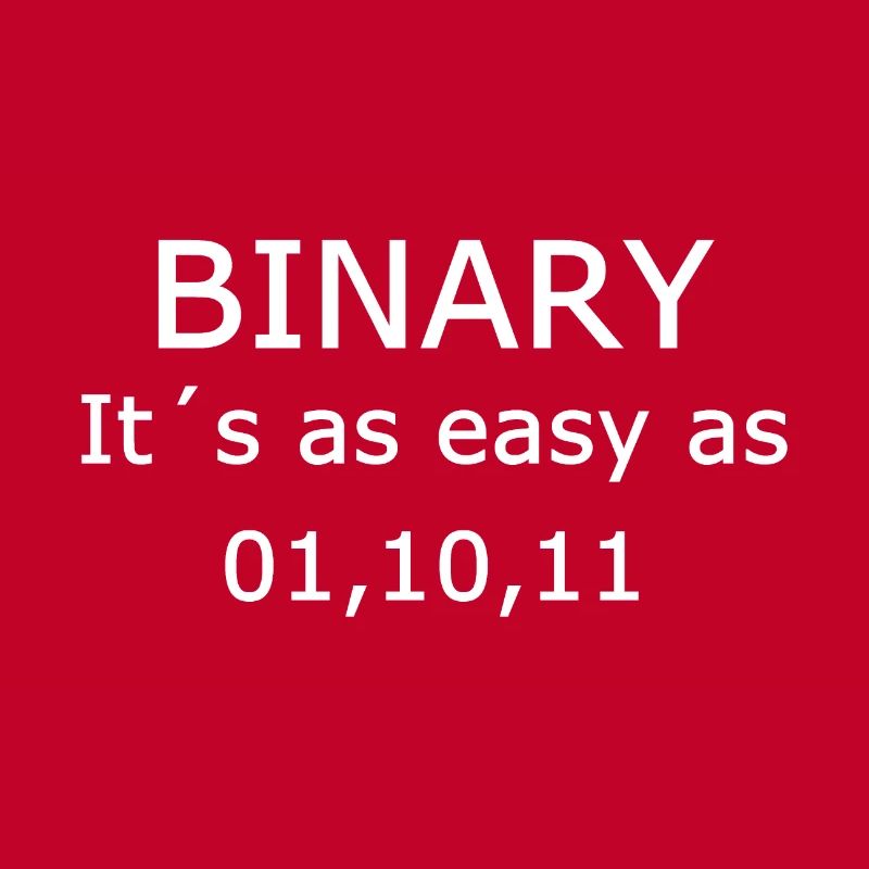 Binary - It's as easy as 01 10 11 Computer Science