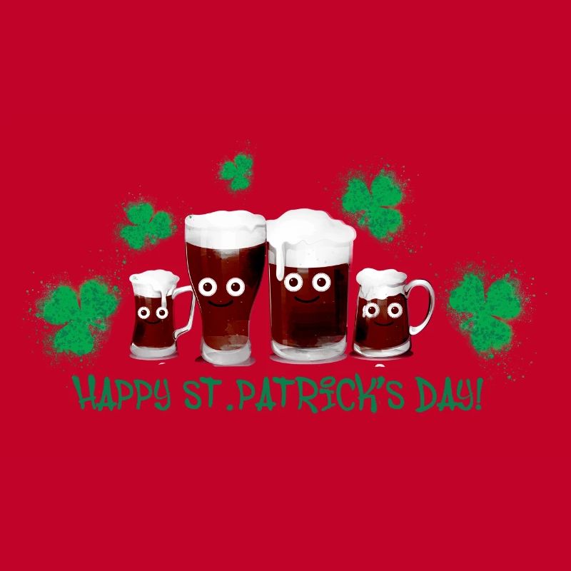Bière, Saint-Patrick, Trèfle, Trèfle