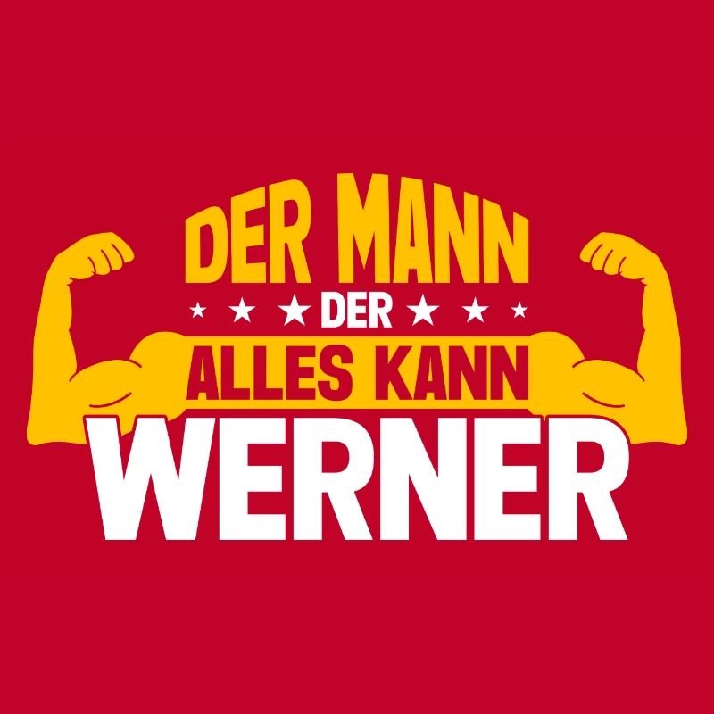 Werner Der Mann Der Alles Kann Vorname Werner