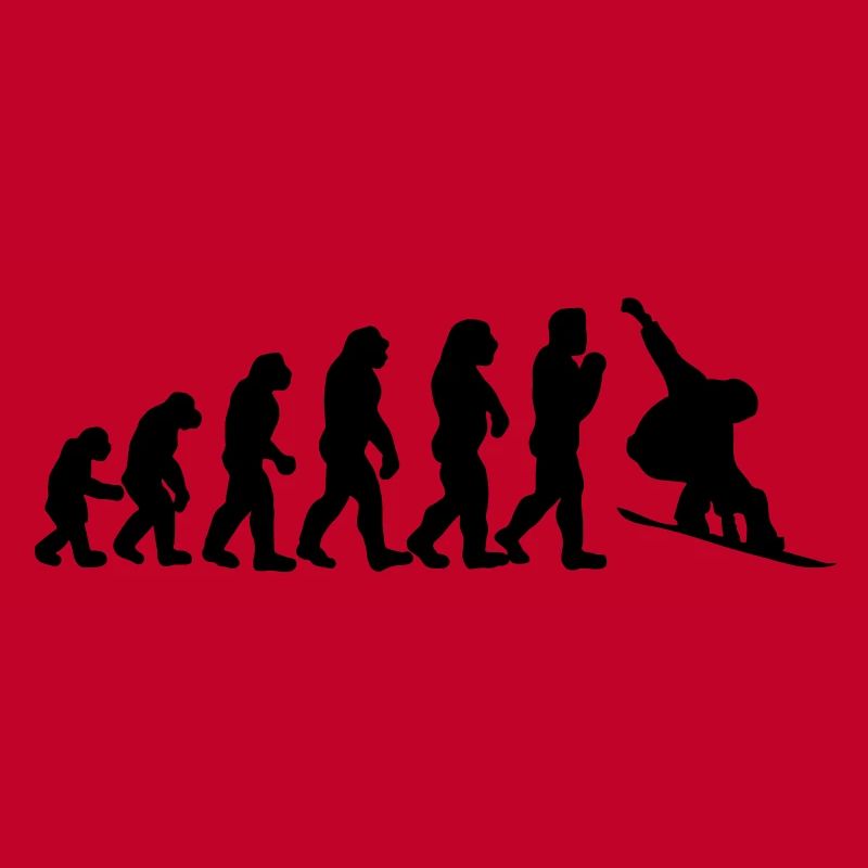 snowboard evolution