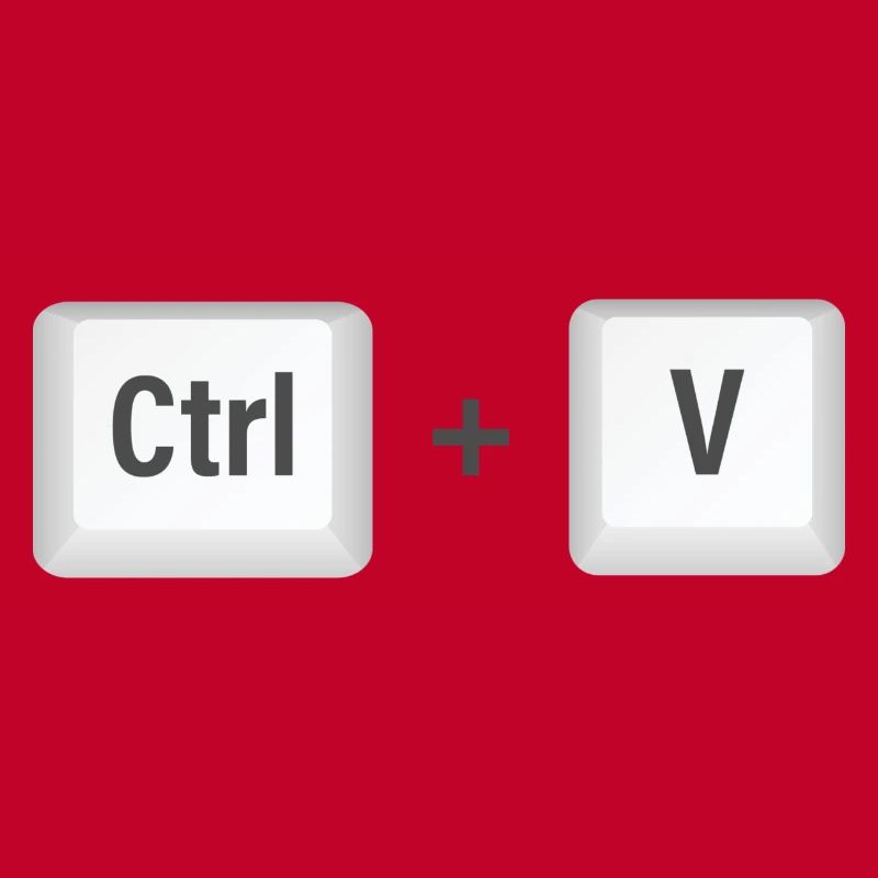 Ctrl v tshirt son and father