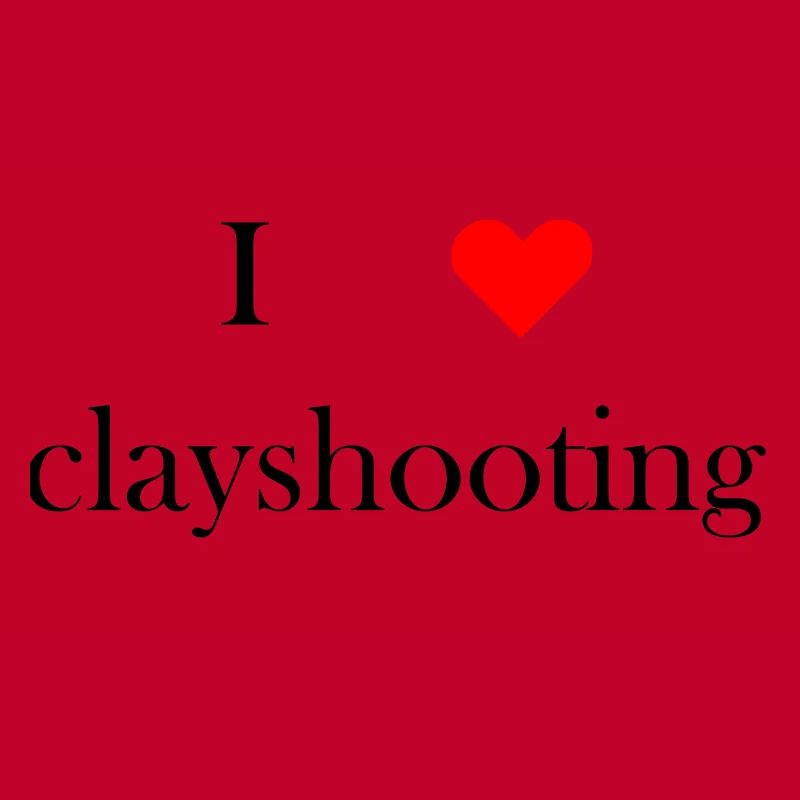 iloveclayshooting black