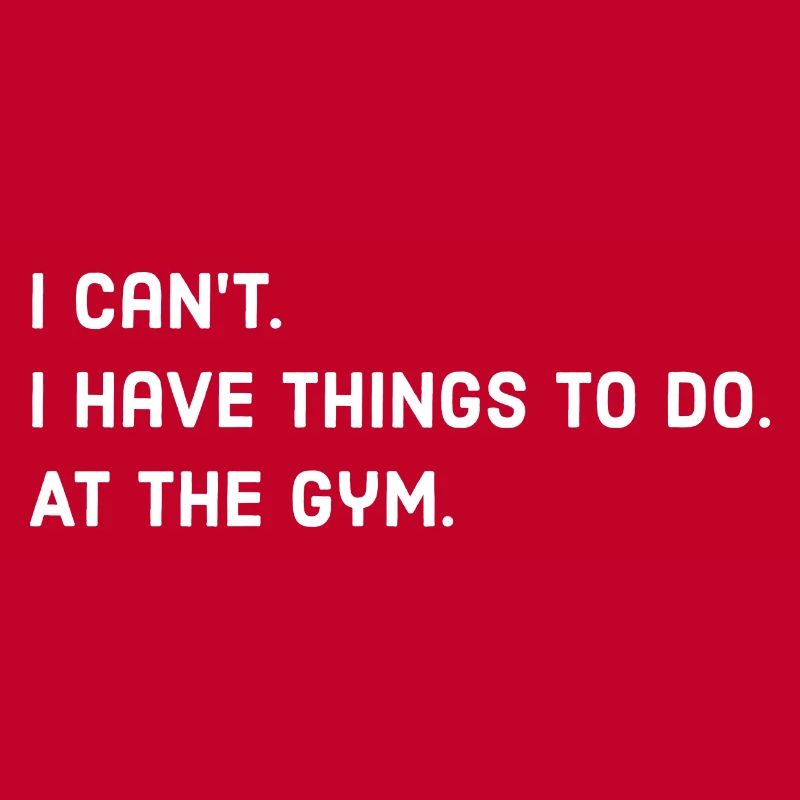Gym Saying