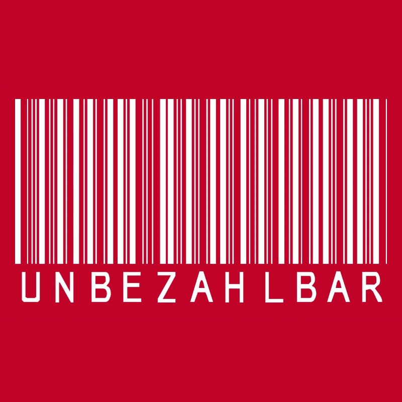 Code-barres PRICELESS blanc