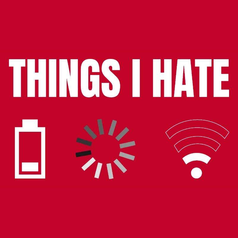 things i hate connection power loading