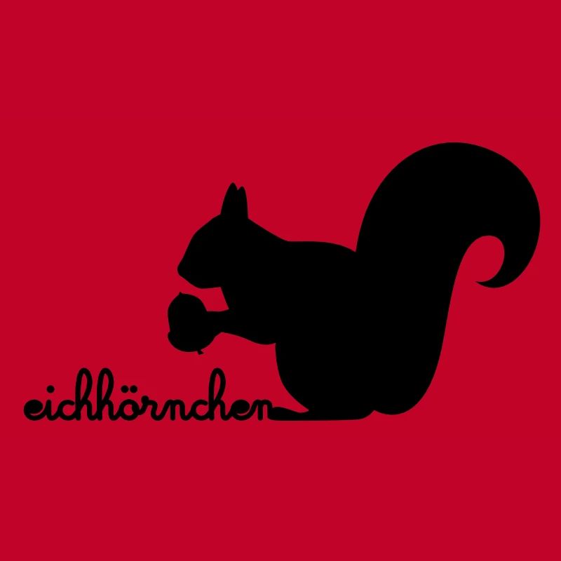 Squirrel with Acorn