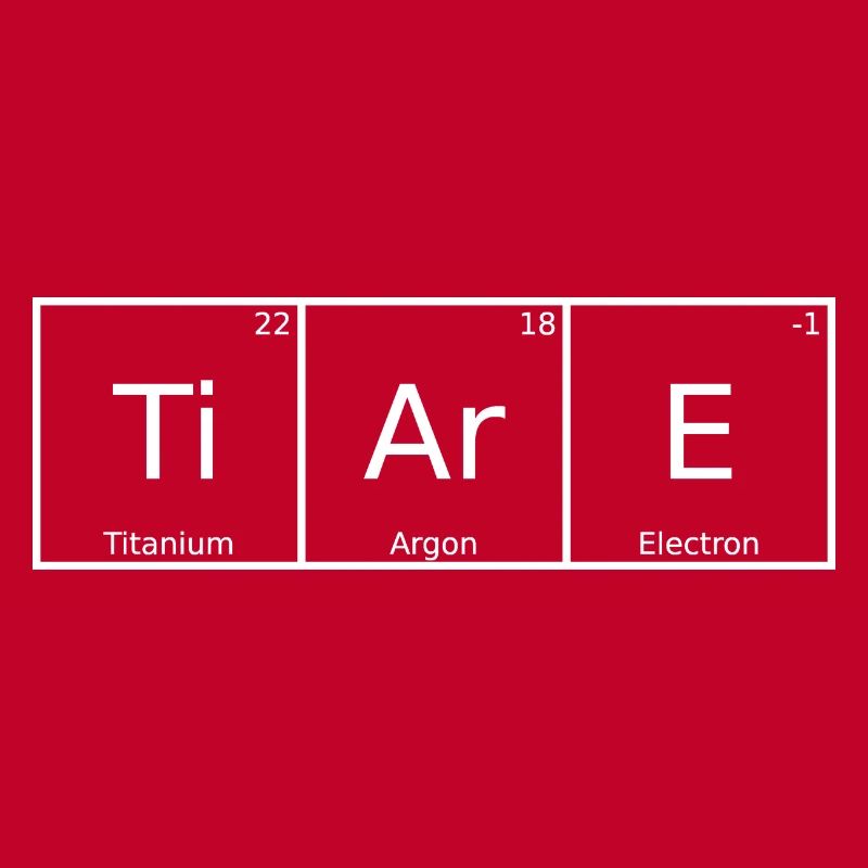 Tiare Name First Name Chemistry Periodic Table Elements