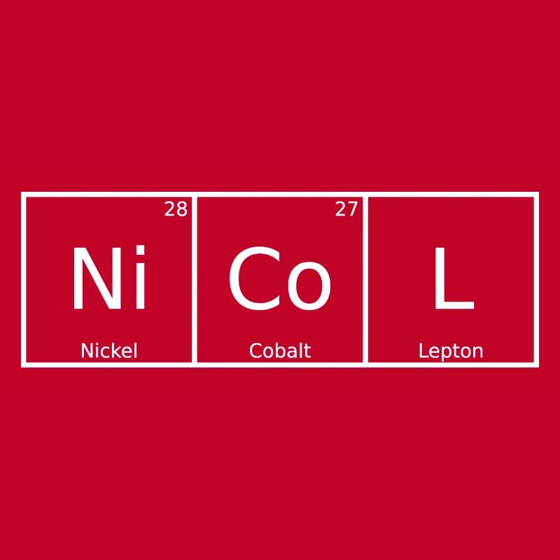 Nicol Name First Name Chemistry Periodic Table Elements