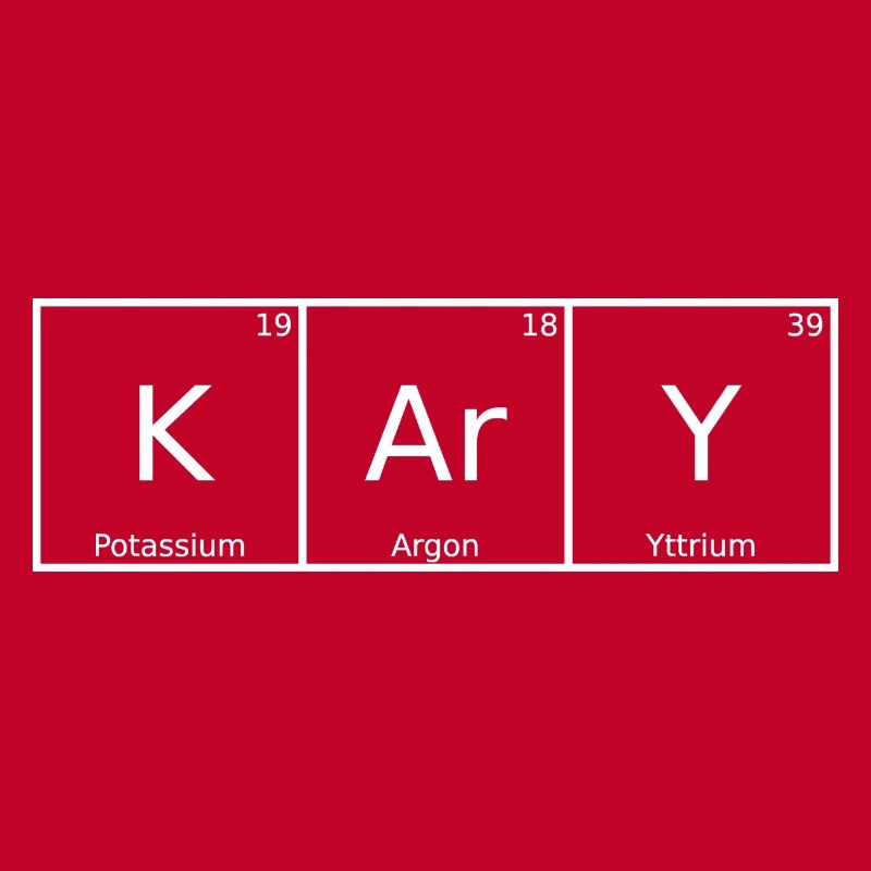 Kary Name First Name Chemistry Periodic Table Elements