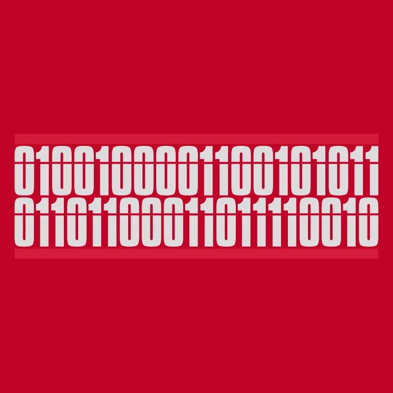 Binary Code Program Language