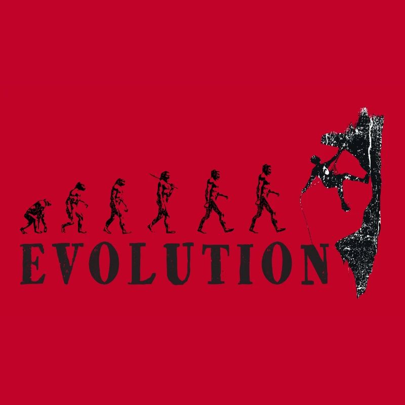 Evolution Klettern