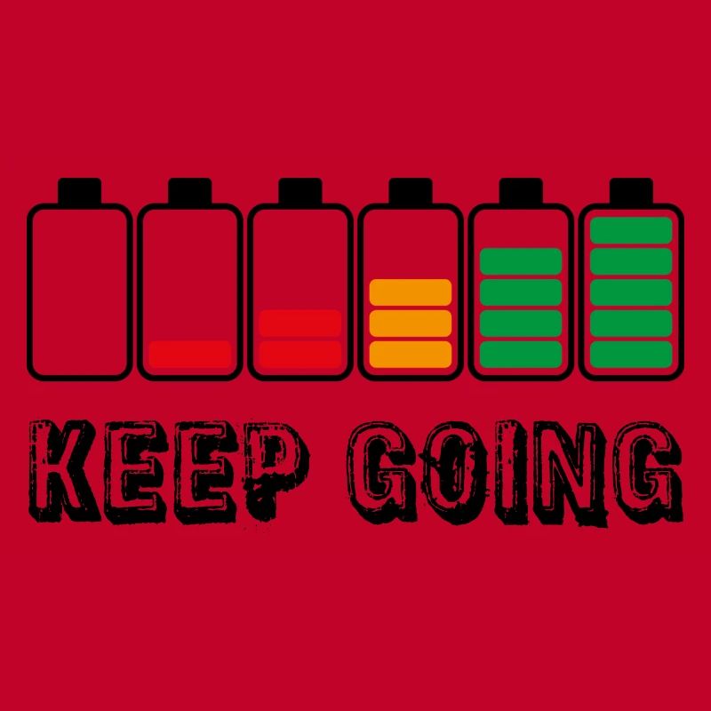 keep going