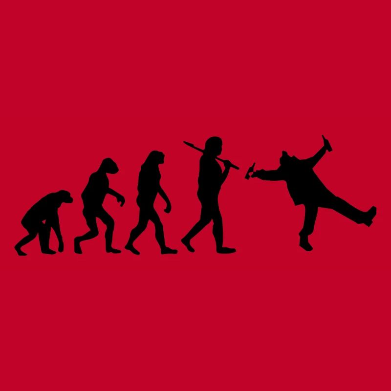 Evolution : Drunk