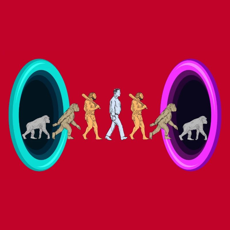 Evolution durch Portale