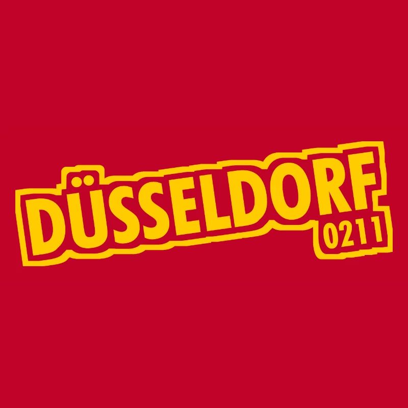 Dusseldorf - 0211 - Dialling Code - NRW - Ruhrpott
