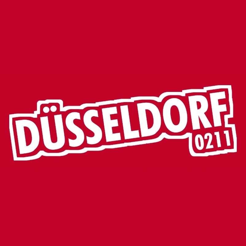 Dusseldorf - 0211 - Dialling Code - NRW - Ruhrpott