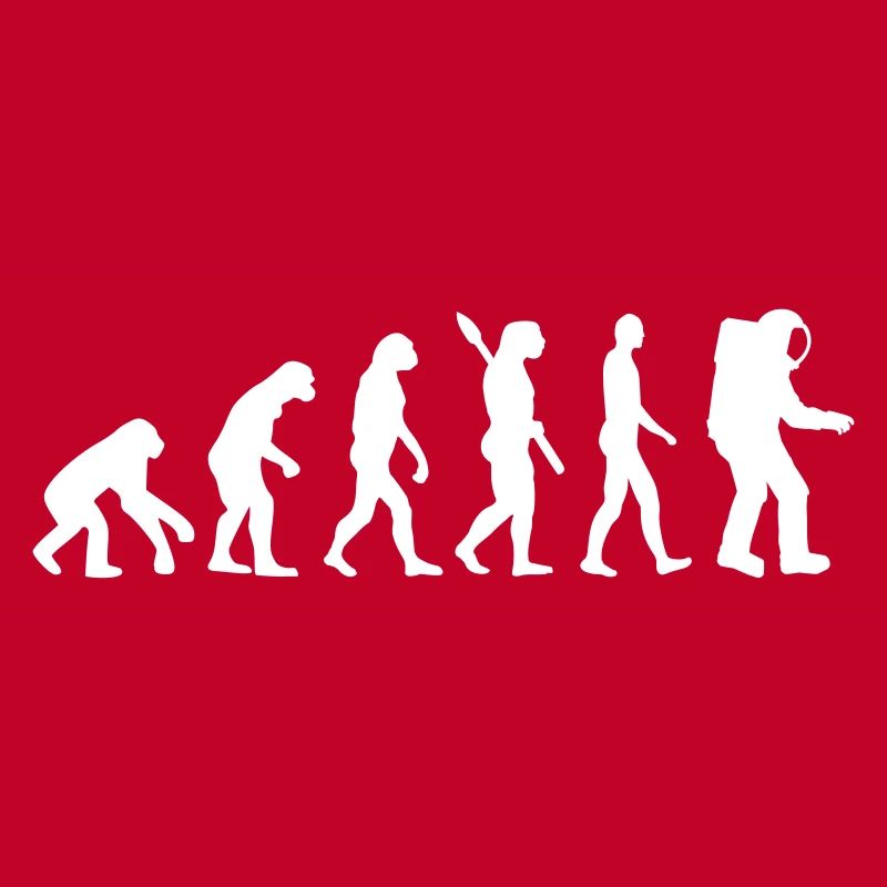 Evolution Astronaute