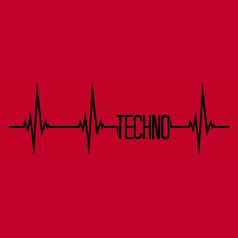 Heartbeat Pulse Techno