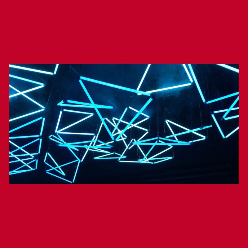 Triangle luminale bleu 2 BST