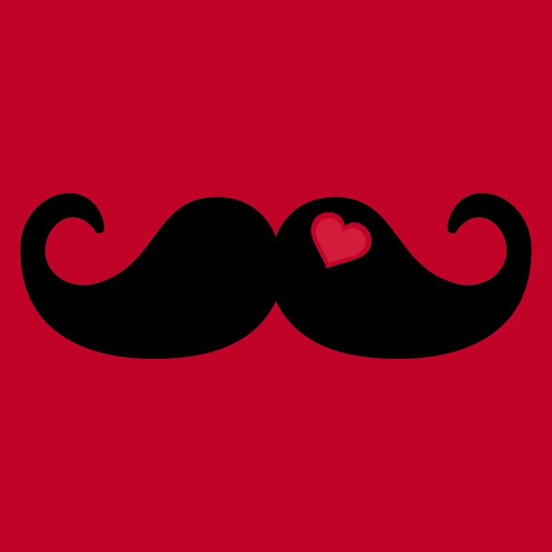 Mustache Beard
