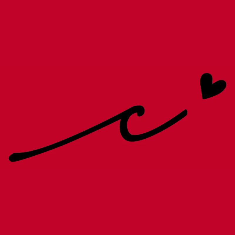 Lettre C Cursive