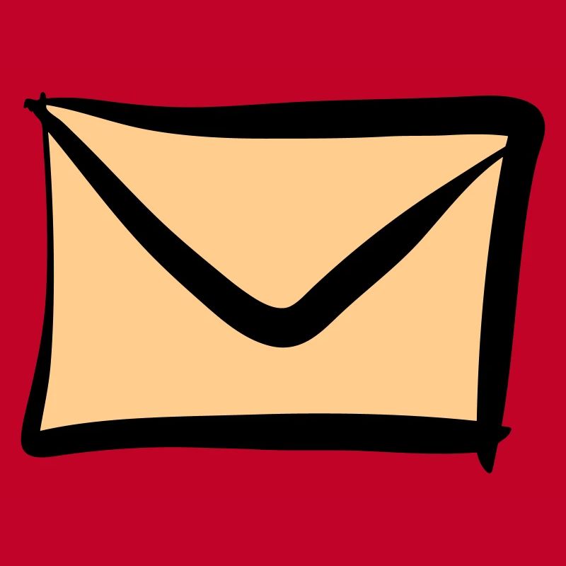 Letter / Envelope icon. Post / E-Mail.
