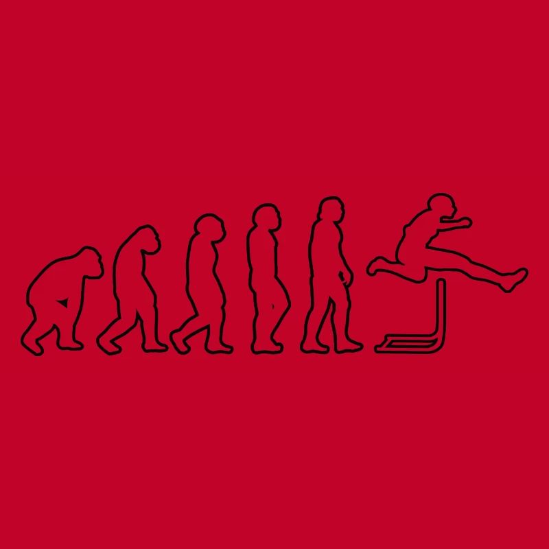 Hurdles Evolution Hurdler Athlétisme