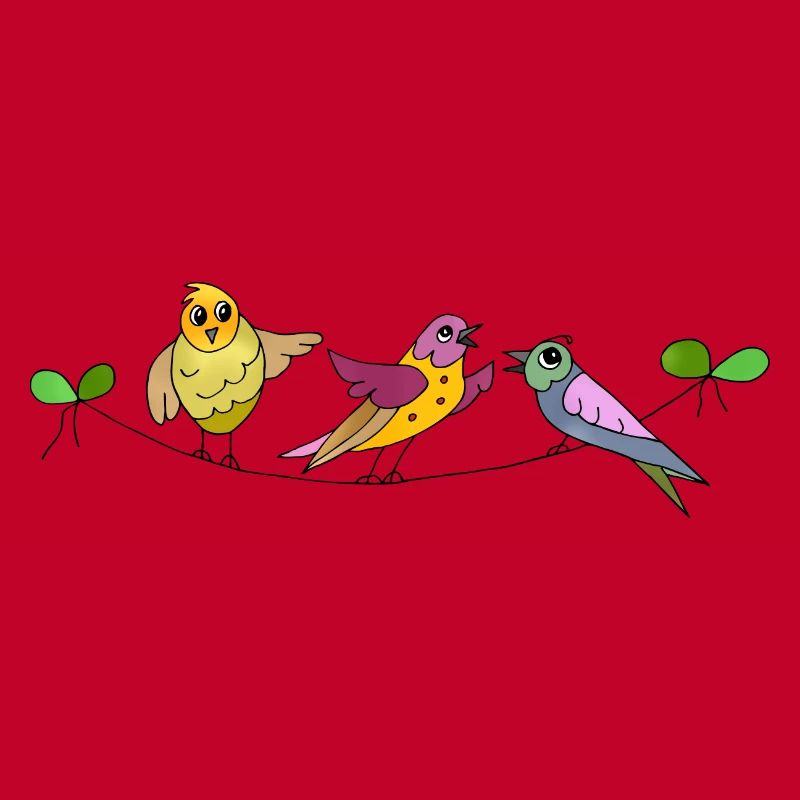 Conversations sur les oiseaux