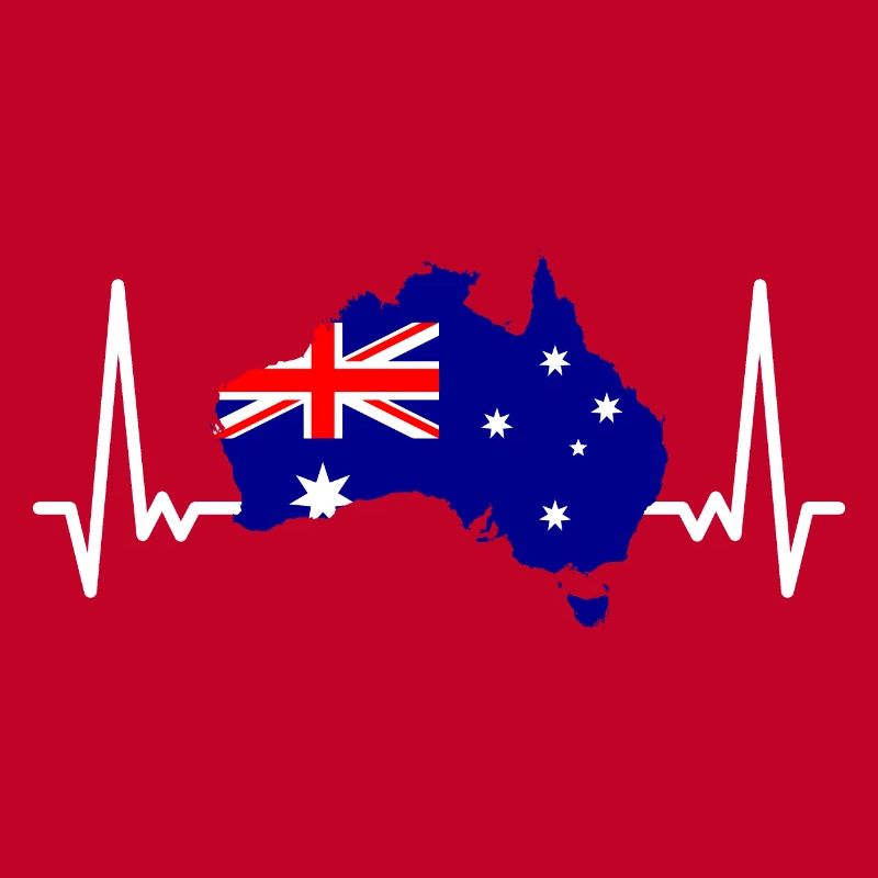 Drapeau de l’Australie sous le drapeau australien